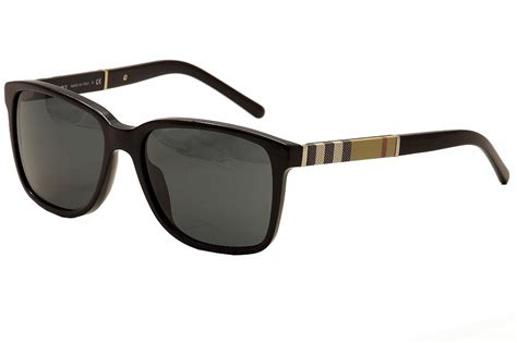 burberry sunglasses b4181|Burberry BE4181 58 Grey & Black Sunglasses .